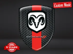 Dodge Pegatinas Automotrices Resistentes Limitadas Con Estilo